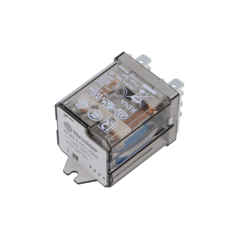 Releu: electromagnetic; 3PDT; 230VAC; Icontacte max: 10A; plug-in Releu: electromagnetic; 3PDT; 230VAC; Icontacte max: 10A; plug-in