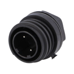 Conector: circular; soclu; tată; PIN: 2; 32A; 600V; Buccaneer 900