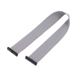 Cablu panglică cu conectori IDC; IDC,din ambele părţi; 304,8mm