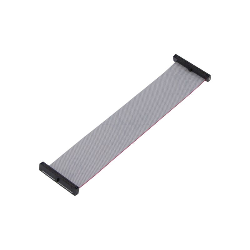 Cablu panglică cu conectori IDC; IDC,din ambele părţi; 127mm Cablu panglică cu conectori IDC; IDC,din ambele părţi; 127mm