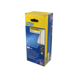 Adeziv termofuzibil; Ø: 12mm; albă; Lung: 190mm; Priză: 30s; 48buc.