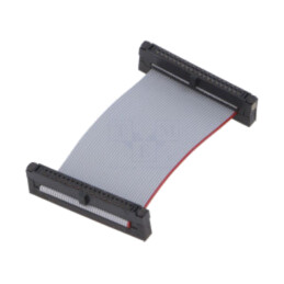 Cablu panglică cu conectori IDC; IDC,din ambele părţi; 50,8mm