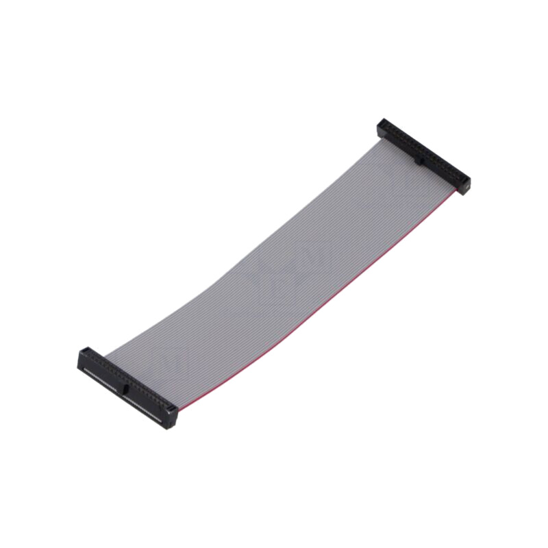 Cablu panglică cu conectori IDC; IDC,din ambele părţi; 114,3mm