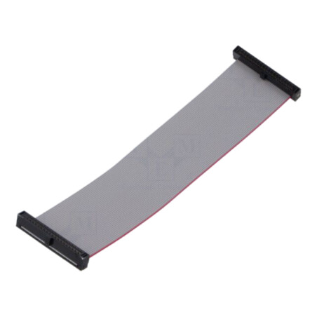 Cablu panglică cu conectori IDC; IDC,din ambele părţi; 114,3mm