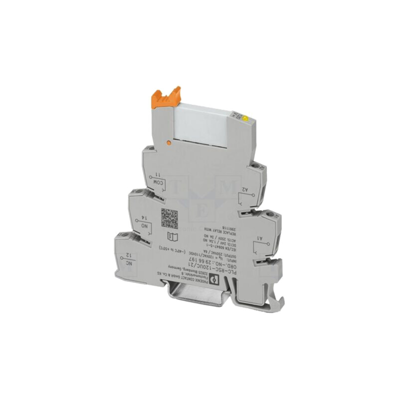 Releu: interfaţă; SPDT; Ubobină: 230VAC,220VDC; 6A; 3A/230VAC; IP20 Releu: interfaţă; SPDT; Ubobină: 230VAC,220VDC; 6A; 3A/230VAC; IP20
