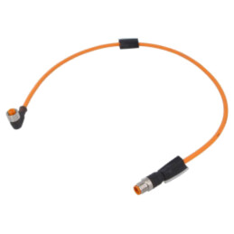 Cablu: pentru senzori/automatizări; PIN: 4; 0,6m; Izolaţie: PUR