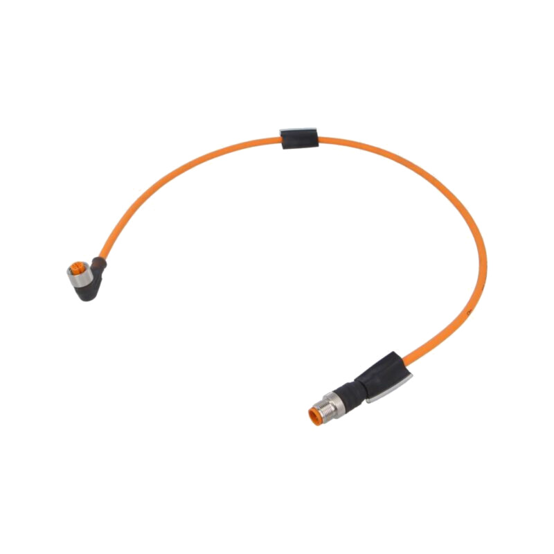 Cablu: pentru senzori/automatizări; PIN: 4; 0,6m; Izolaţie: PUR