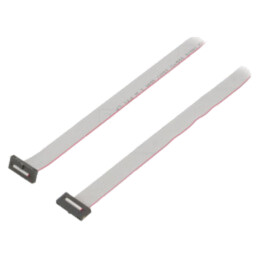 Cablu panglică cu conectori IDC; IDC,din ambele părţi; 914,4mm