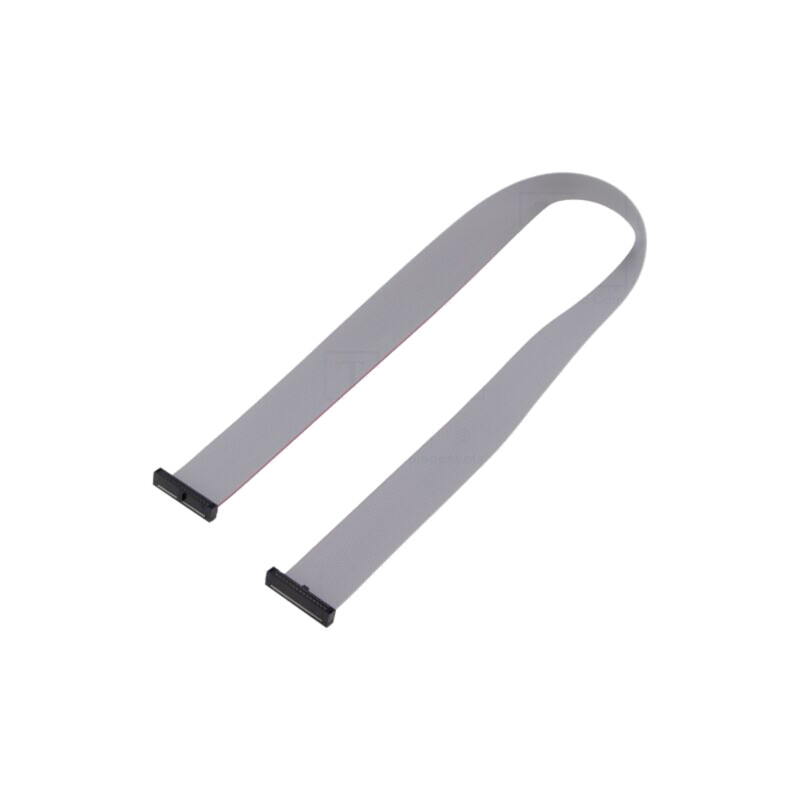 Cablu panglică cu conectori IDC; IDC,din ambele părţi; 406,4mm