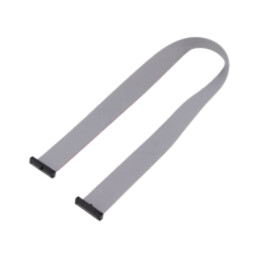 Cablu panglică cu conectori IDC; IDC,din ambele părţi; 406,4mm