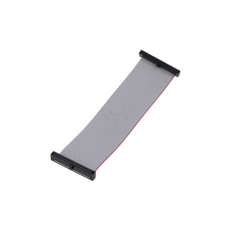 Cablu panglică cu conectori IDC; IDC,din ambele părţi; 101,6mm