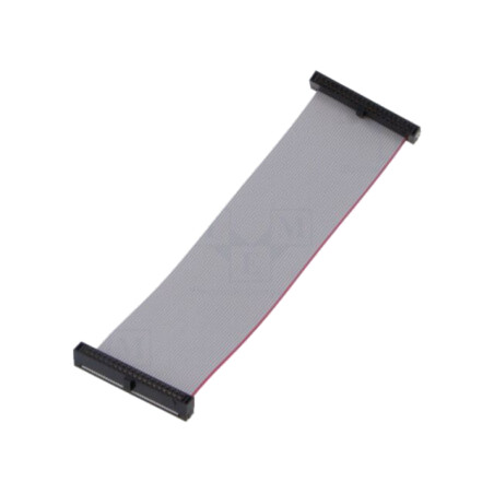 Cablu panglică cu conectori IDC; IDC,din ambele părţi; 101,6mm