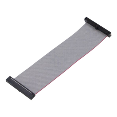 Cablu panglică cu conectori IDC; IDC,din ambele părţi; 101,6mm