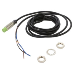 Senzor: inductiv; OUT: NPN / NC; 0÷4mm; 10÷30VDC; M12; 2m; IP67