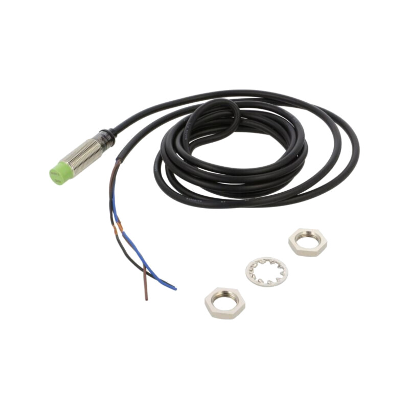Senzor: inductiv; OUT: NPN / NC; 0÷4mm; 10÷30VDC; M12; 2m; IP67 Senzor: inductiv; OUT: NPN / NC; 0÷4mm; 10÷30VDC; M12; 2m; IP67