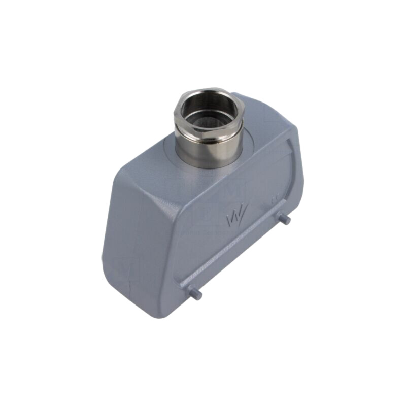 Enclosure for connectors: HDC; size 24; for cable; M25; angled Enclosure for connectors: HDC; size 24; for cable; M25; angled