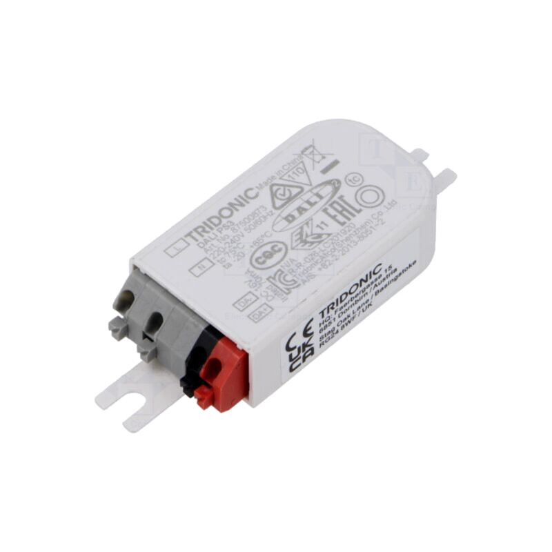 Alimentator: pulsatoriu; 16VDC; 220÷240VAC; IP20; 80,7x30x15,3mm