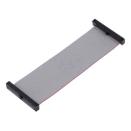 Cablu panglică cu conectori IDC; IDC,din ambele părţi; 88,9mm