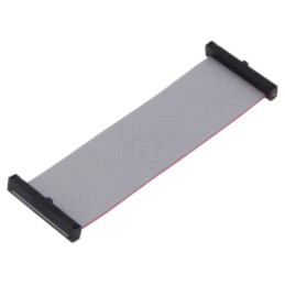 Cablu panglică cu conectori IDC; IDC,din ambele părţi; 88,9mm