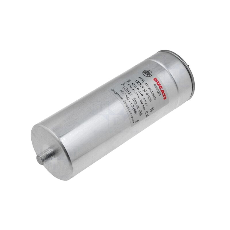 Condensator: energetic; trifazat; Q@50Hz: 6,66kVAR; 415VAC; -5÷10% Condensator: energetic; trifazat; Q@50Hz: 6,66kVAR; 415VAC; -5÷10%