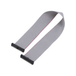 Cablu panglică cu conectori IDC; IDC,din ambele părţi; 254mm