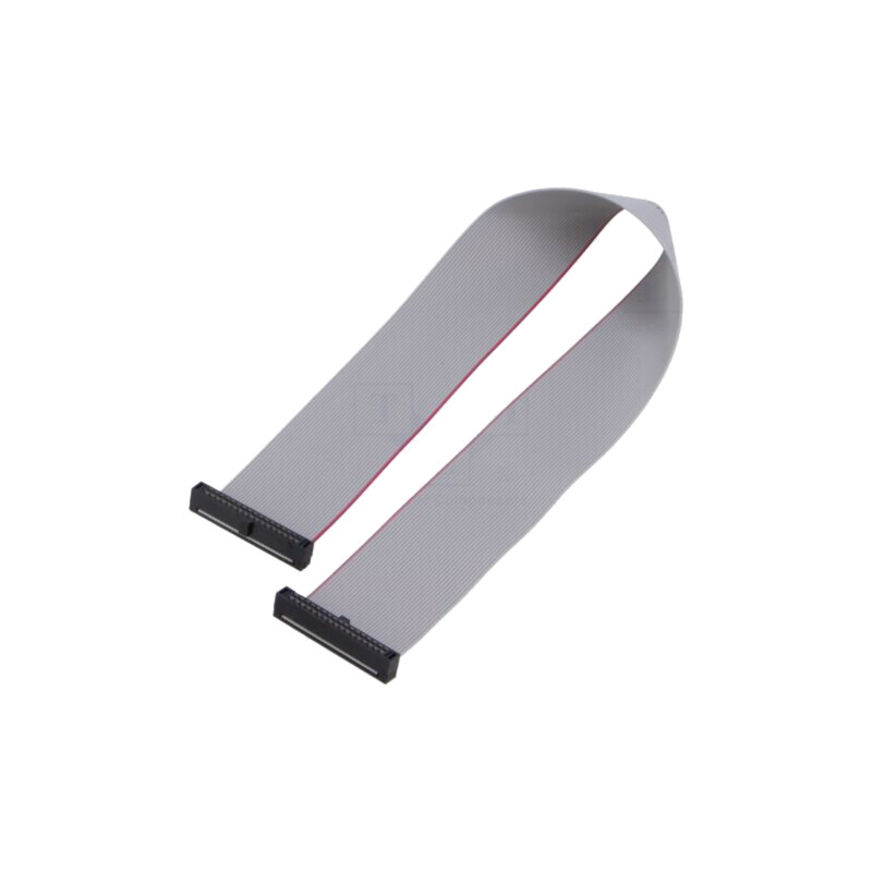 Cablu panglică cu conectori IDC; IDC,din ambele părţi; 254mm Cablu panglică cu conectori IDC; IDC,din ambele părţi; 254mm