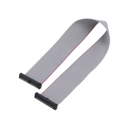Cablu panglică cu conectori IDC; IDC,din ambele părţi; 254mm