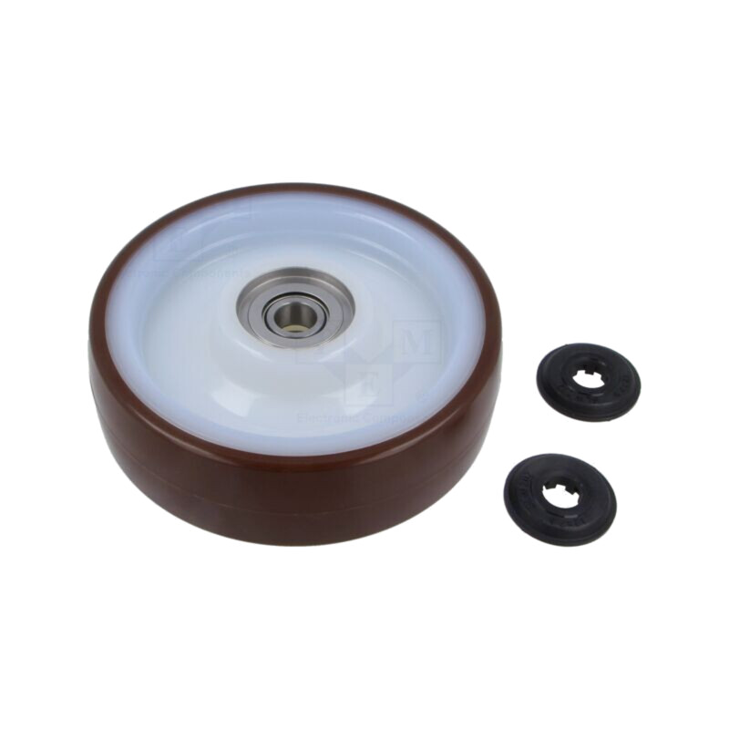 Ax; Ø: 125mm; W: 35mm; 225kg; Øorif.mont: 12mm
