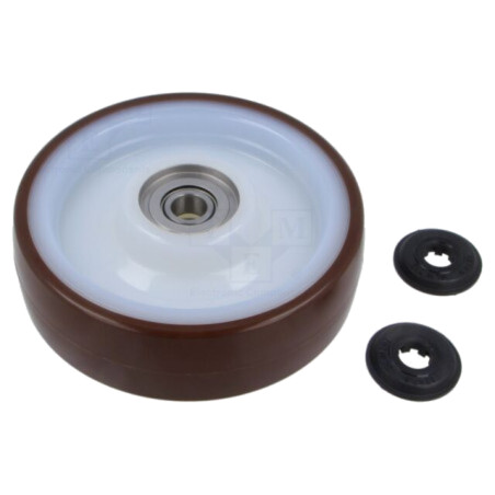 Ax; Ø: 125mm; W: 35mm; 225kg; Øorif.mont: 12mm