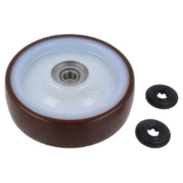 Ax; Ø: 125mm; W: 35mm; 225kg; Øorif.mont: 12mm