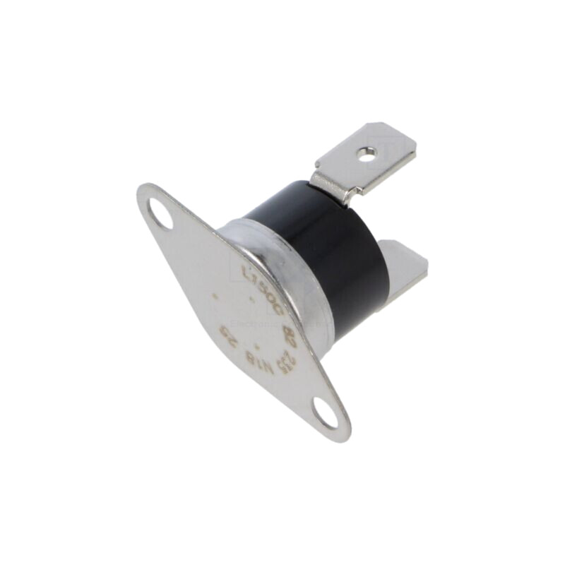Senzor: termostat; NC; Topen: 150°C; Tclos: 135°C; 10A; 240VAC; ±5°C Senzor: termostat; NC; Topen: 150°C; Tclos: 135°C; 10A; 240VAC; ±5°C