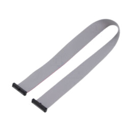 Cablu panglică cu conectori IDC; IDC,din ambele părţi; 381mm