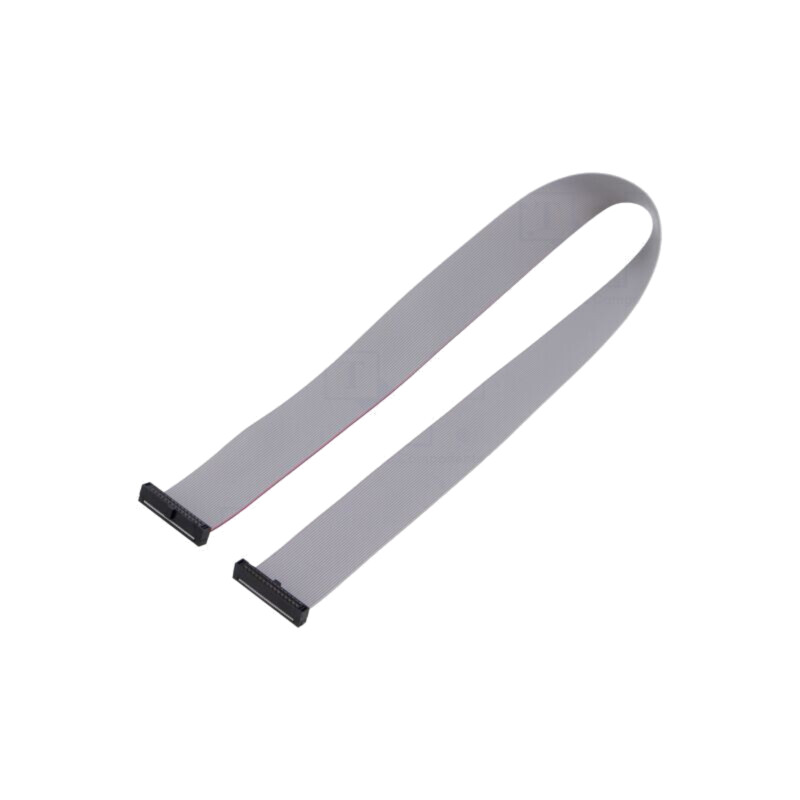 Cablu panglică cu conectori IDC; IDC,din ambele părţi; 381mm Cablu panglică cu conectori IDC; IDC,din ambele părţi; 381mm