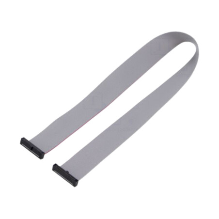 Cablu panglică cu conectori IDC; IDC,din ambele părţi; 381mm