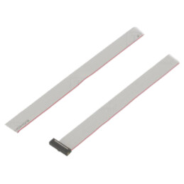 Cablu panglică cu conectori IDC; IDC,cabluri; Pas pini: 1,27mm