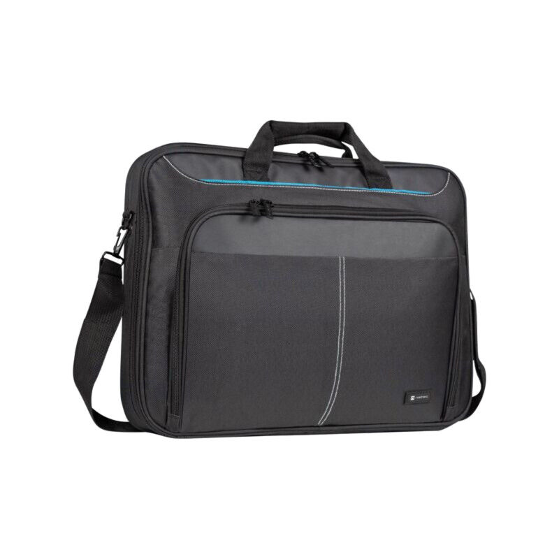 Geantă pentru laptop; neagră; poliester 600D; 17,3" Geantă pentru laptop; neagră; poliester 600D; 17,3"
