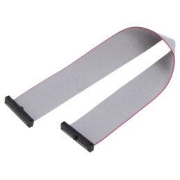 Cablu panglică cu conectori IDC; IDC,din ambele părţi; 228,6mm