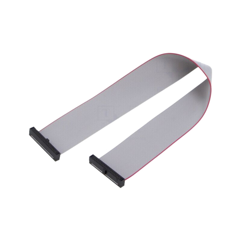 Cablu panglică cu conectori IDC; IDC,din ambele părţi; 228,6mm Cablu panglică cu conectori IDC; IDC,din ambele părţi; 228,6mm
