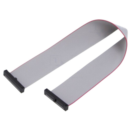 Cablu panglică cu conectori IDC; IDC,din ambele părţi; 228,6mm