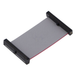 Cablu panglică cu conectori IDC; IDC,din ambele părţi; 50,8mm