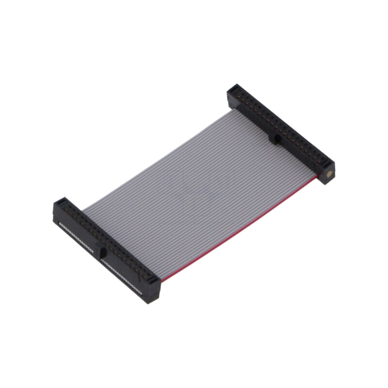 Cablu panglică cu conectori IDC; IDC,din ambele părţi; 50,8mm Cablu panglică cu conectori IDC; IDC,din ambele părţi; 50,8mm