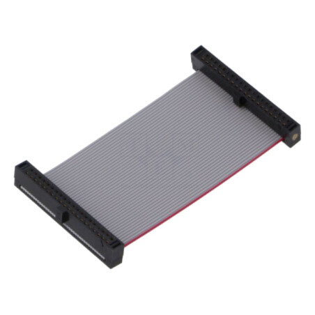 Cablu panglică cu conectori IDC; IDC,din ambele părţi; 50,8mm