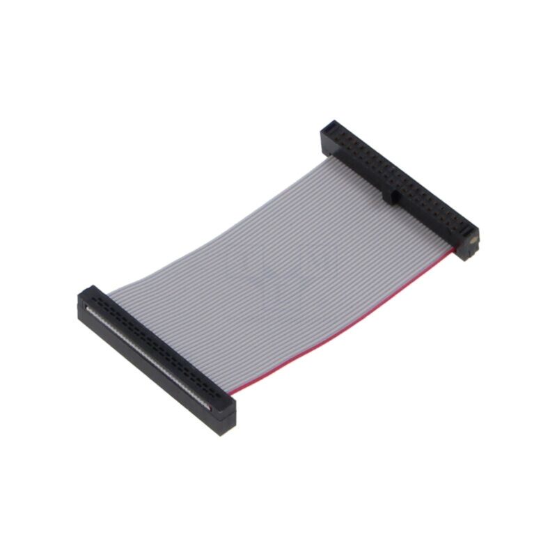 Cablu panglică cu conectori IDC; IDC,din ambele părţi; 50,8mm