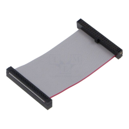 Cablu panglică cu conectori IDC; IDC,din ambele părţi; 50,8mm