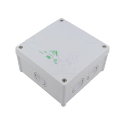 Carcasă: cutie de conexiuni; X: 127mm; Y: 127mm; Z: 70mm; IP66; gri
