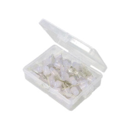 Diodă: LED-kit; THT; 8mm; 50buc; RGB; 3÷15VDC; cutie din plastic