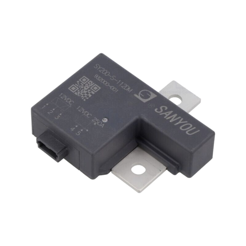 Releu: electromagnetic; SPST; Ubobină: 12VDC; 250A; SY200; pe panou Releu: electromagnetic; SPST; Ubobină: 12VDC; 250A; SY200; pe panou