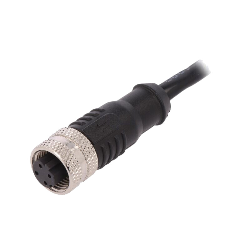 Conector: M12; mufă; mamă; PIN: 4; drept; cod D-Ethernet; 4A; 250V Conector: M12; mufă; mamă; PIN: 4; drept; cod D-Ethernet; 4A; 250V