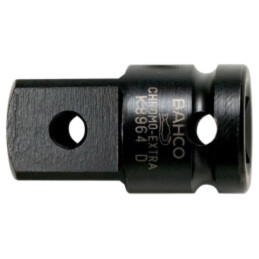 Reducţie; cu impact; oţel aliat; 45mm; Dimensiune: 1/2"F,3/4"M