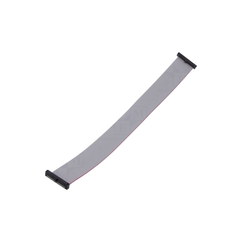 Cablu panglică cu conectori IDC; IDC,din ambele părţi; 215,9mm Cablu panglică cu conectori IDC; IDC,din ambele părţi; 215,9mm